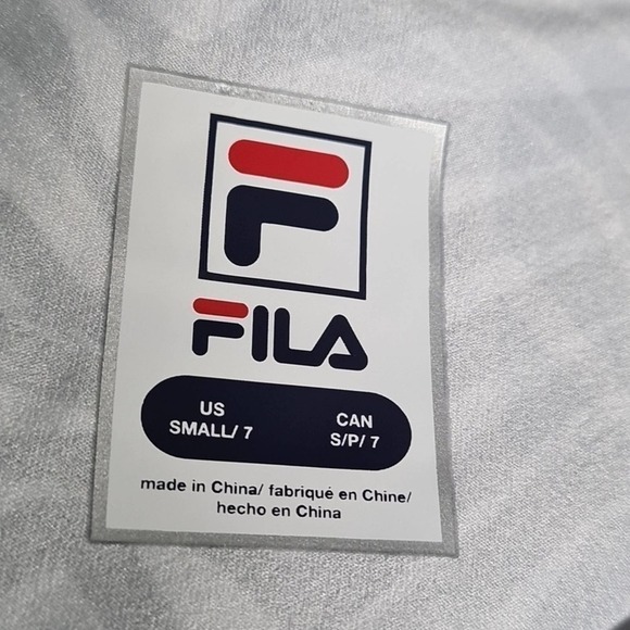 Fila Zebra Striped‎ Dress Size Small Girls Youth NWT - Picture 5 of 7